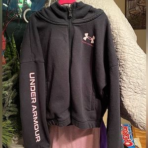 Girls Under Armour Zip-up Hoodie